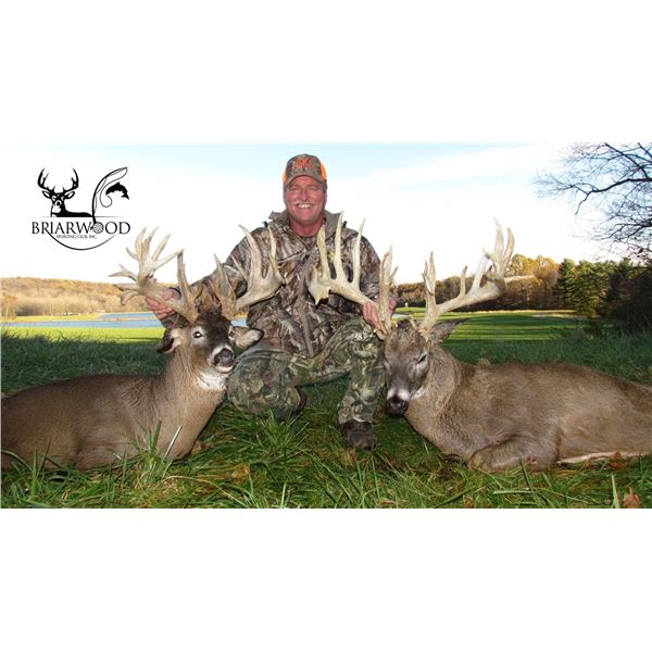 Ohio 3-Day Whitetail Deer Hunt For Two Hunters