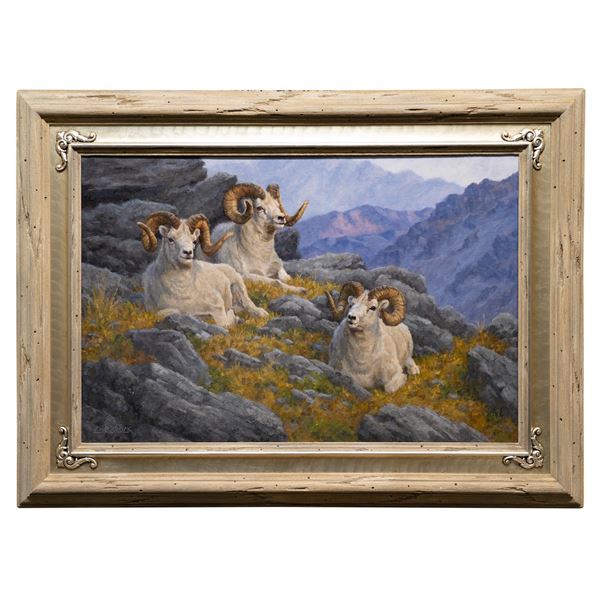 Original Oil Painting By Chip Brock