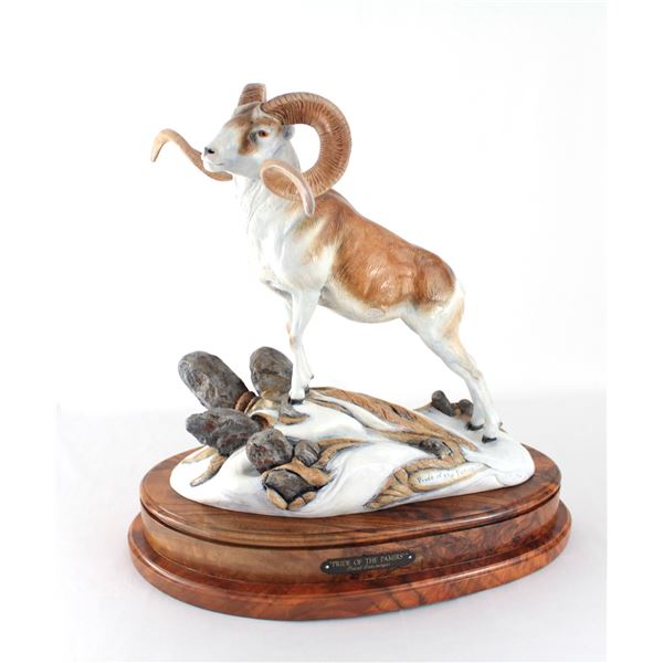 Limited Edition Bronze Sculpture