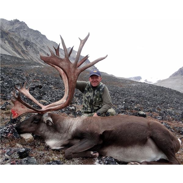 Alaska Western Talkeetna Mountains Caribou Special Permit (SC590)