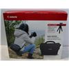 Image 1 : CANON TOP LOADING MESSENGER BAG INCLUDES PRO FLEX