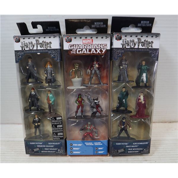 SEALED 3 NANO METALFIGS