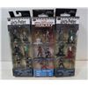 Image 1 : SEALED 3 NANO METALFIGS