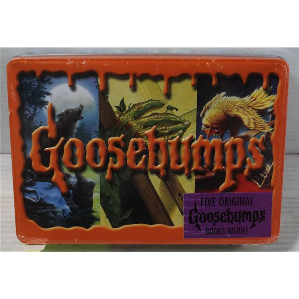 NEW SET OF GOOSEBUMPS BOOKS - 5 ORIGINAL BOOKS