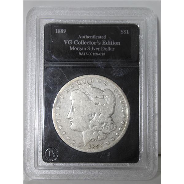 1889O USA SILVER MORGAN DOLLAR