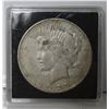 Image 1 : 1923S USA SILVER PEACE DOLLAR