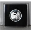 1999 STERLING SILVER PROOF CANADA 25 CENT "OCTOBE