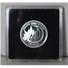 Image 1 : 1999 STERLING SILVER PROOF CANADA 25 CENT "DECEMB