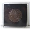 Image 1 : 1864 NOVA SCOTIA VICTORIAN LARGE CENT