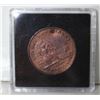 Image 1 : 1852 CANADA QUEBEC BANK TOKEN 1/2 CENT