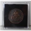 Image 1 : 1820 BUST AND HARP 1/2 CENT TOKEN USED IN CANADA