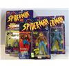 Image 1 : 3 MARVEL SPIDERMAN ANIMATED SERIES ACTION FIGURES