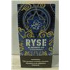 BOX W/ 10 RYSE BLUEBERRY ICE 5% DISPOSABLE E-CIGS