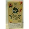 Image 1 : BOX W/10 POP PEACH ICE CREAM 5% DISPOSABLE E-CIGS
