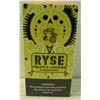 Image 1 : BOX W/10 RYSE PINEAPPLE LEMON 5% DISPOSABLE E-CIGS