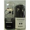 Image 1 : 2 PAIRS OF SONY COMFORTABLE FIT HEADPHONES