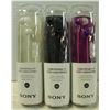 Image 1 : 3 PAIRS OF SONY HEADPHONES COMFORTABLE FIT