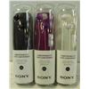 Image 1 : 3 PAIRS OF SONY HEADPHONES COMFORTABLE FIT