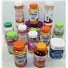 Image 1 : FLAT LOT OF ASSORTED VITAMINS