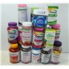 Image 1 : FLAT LOT OF ASSORTED VITAMINS