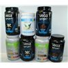 Image 1 : FLAT LOT OF ASSORTED PROTEIN POWDER