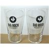 Image 1 : BRAND NEW CASE OF 24 BIG ROCK BEER GLASSES