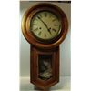 Image 1 : VINTAGE BABY GRANDFATHER HANGING CLOCK