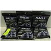 Image 1 : 6 PACKS OF HALLS LOZENGES