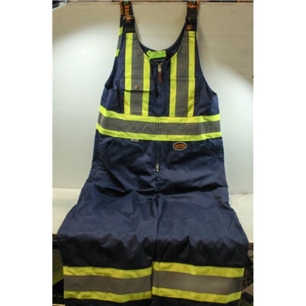 NEW PIONEER HI-VIZ OVERALL BIB PANT SIZE 40 -