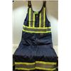 Image 1 : NEW PIONEER HI-VIZ OVERALL BIB PANT SIZE 40 -