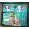 Image 1 : FLAT LOT OF ASSORTED BABY DIAPERS