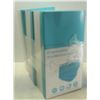 Image 1 : 3 BOXES OF DISPOSABLE PROTECTIVE MASKS