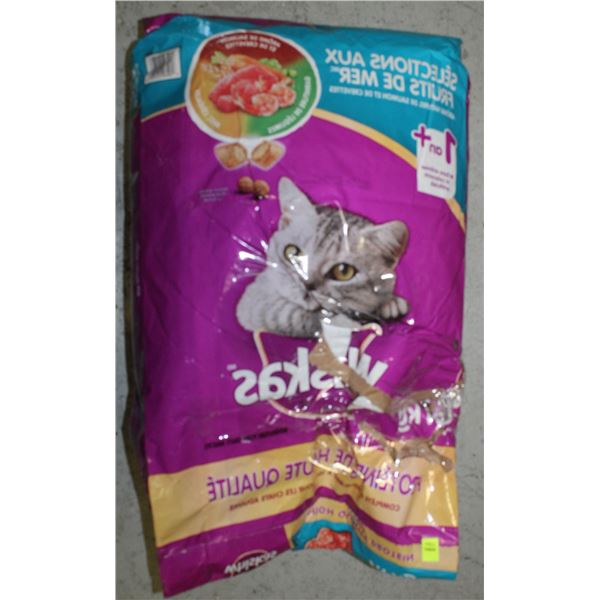 WHISKAS SEAFOOD SELECTIONS CAT FOOD 9.1 KGS