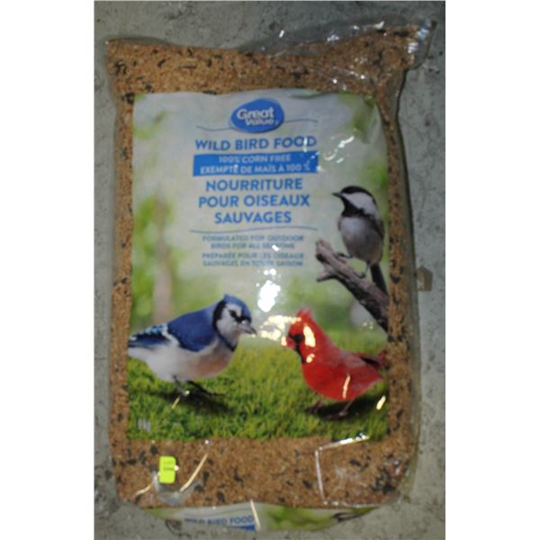 GREAT VALUE 100% CORNFREE WILD BIRD FEED 9KG