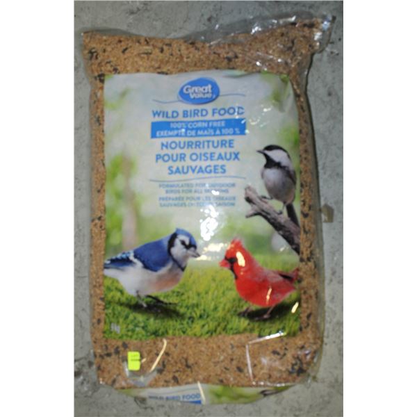 GREAT VALUE 100% CORNFREE WILD BIRD FOOD 9KG