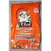 Image 1 : OL' ROY MEATY CHUNKS & GRAVY DOG FOOD 8KG