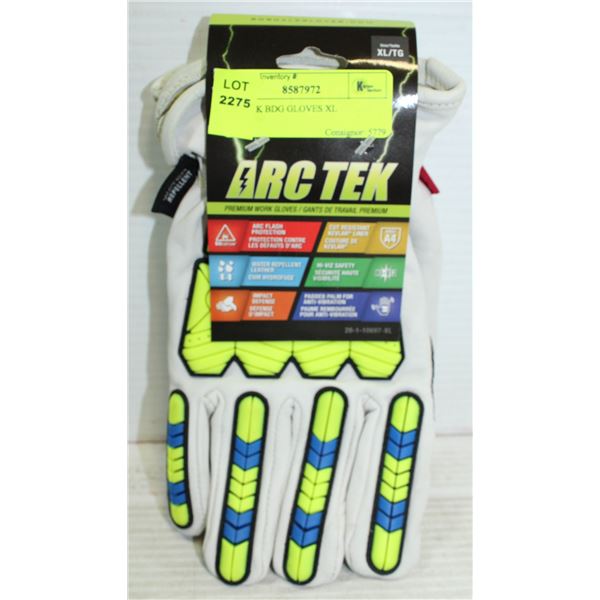 ARC TEK BDG GLOVES XL