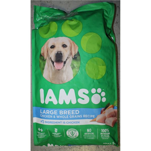 IAMS LARGE BREED DOG FOOD 6.80KG