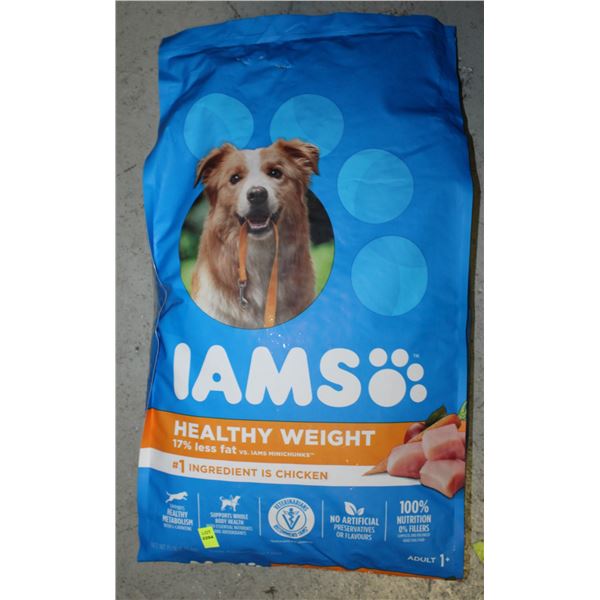 IAMS HEALTHY WEIGHT DOG FOOD 6.80 KGS