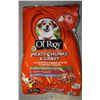 Image 1 : OL' ROY MEAT CHUNKS AND GRAVY DOG FOOD 8KG