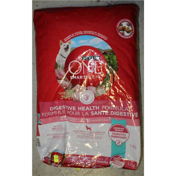 PURINA ONE SMART BLEND DIGESTIVE HEALTH DOG FOOD