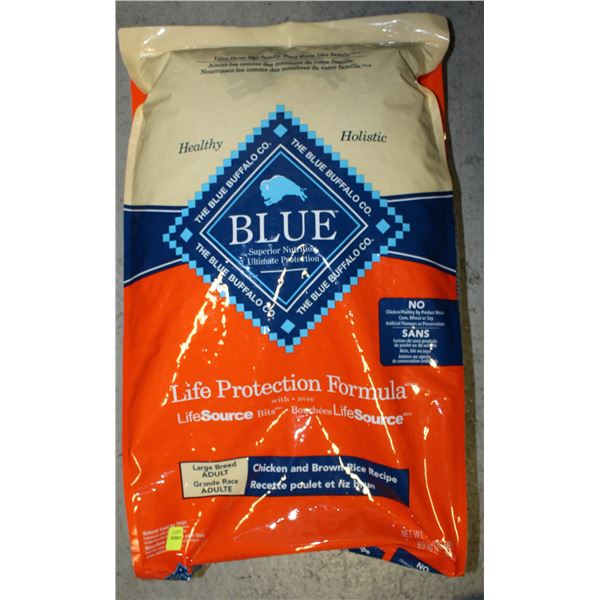 BLUE BUFFALO NATURAL DOG FOOD 9.9KG