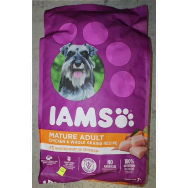 IAMS MATURE ADULT DOG FOOD PREMIUM 6.8KGS