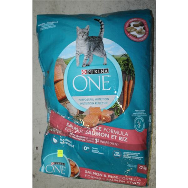 PURINA ONE NATURAL CAT FOOD 7.2KGS