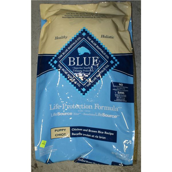 BLUE BUFFALO NATURAL PUPPY FORMULA 9.9KGS