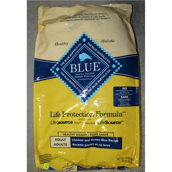 BLUEN BUFALO ADULT HEALTHY WEIGHT DOG FOOD 9.9KGS