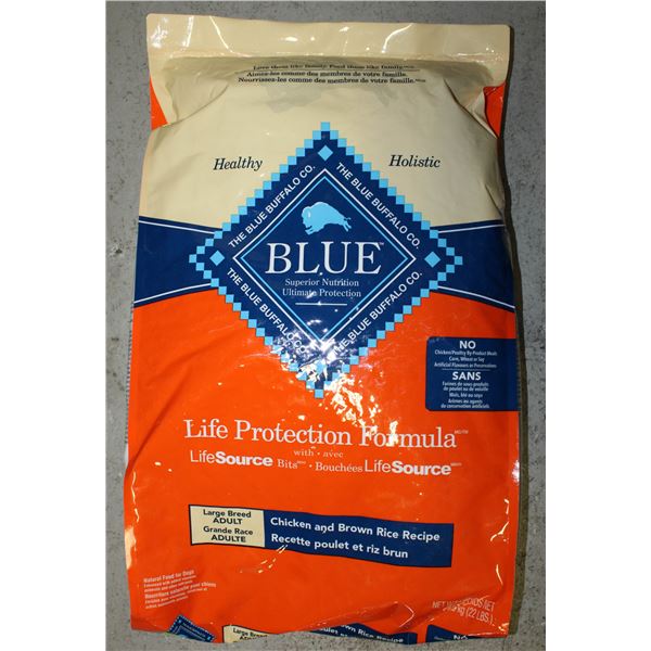 BLUE BUFFALO LARGE BREED ADULT DOG FOOD 9.9KGS