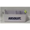 ABSOLUT VODKA BAR TRAY