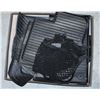 SET OF 4 AUDI S4 FLOOR MATTS - BLACK