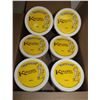 Image 1 : CASE LOT OF NUTTY CLUB KARMEL CORN TUBS SIX 400G